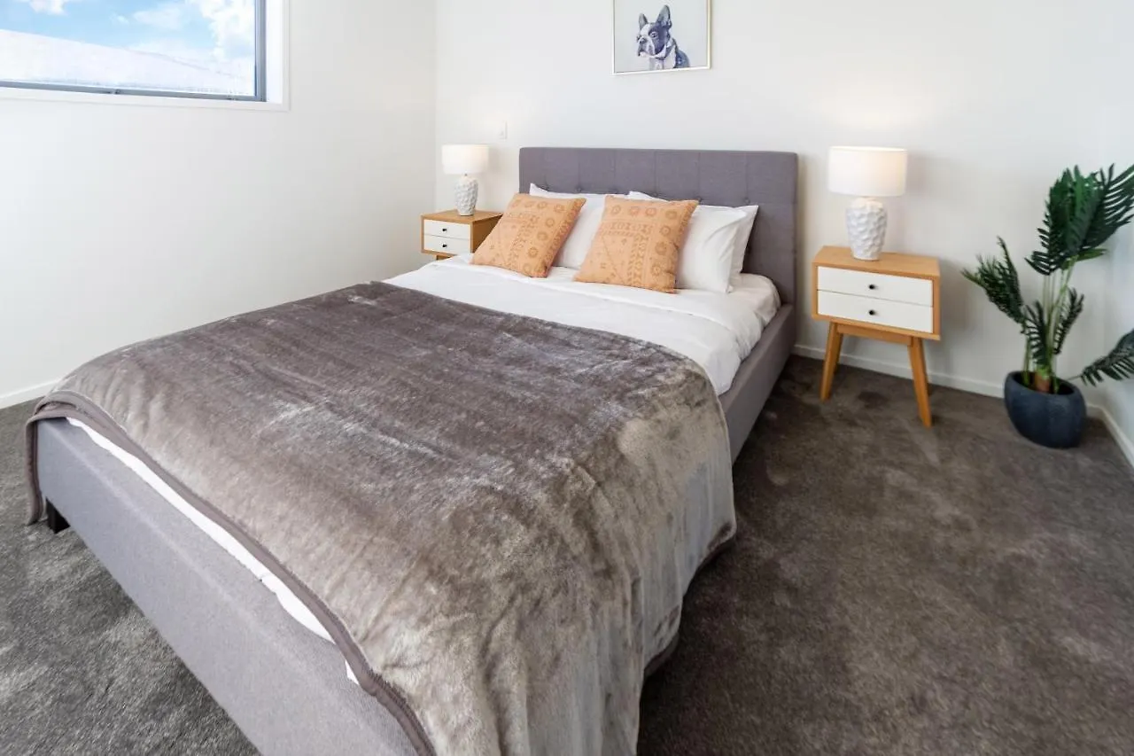 アパート クライストチャーチUrban Park Escape 2 Bed 2 Bath W/Carparkアパートメント ニュージーランド